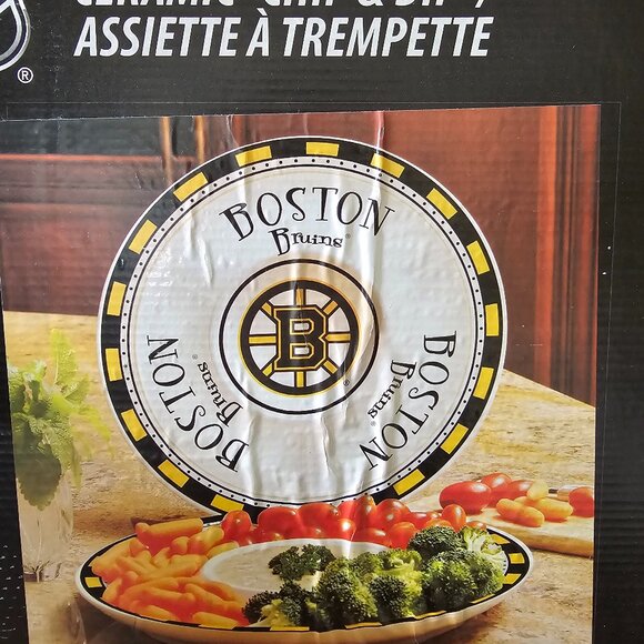 Boston Bruins Chip & Dip - Picture 1 of 2